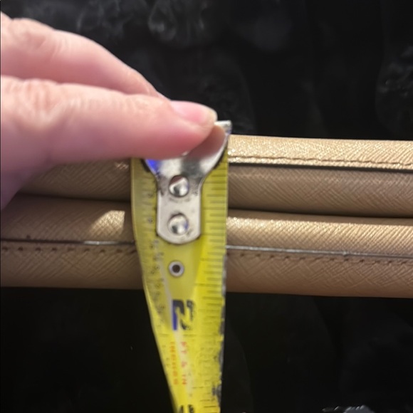 Michael Kors Tan Wristlet